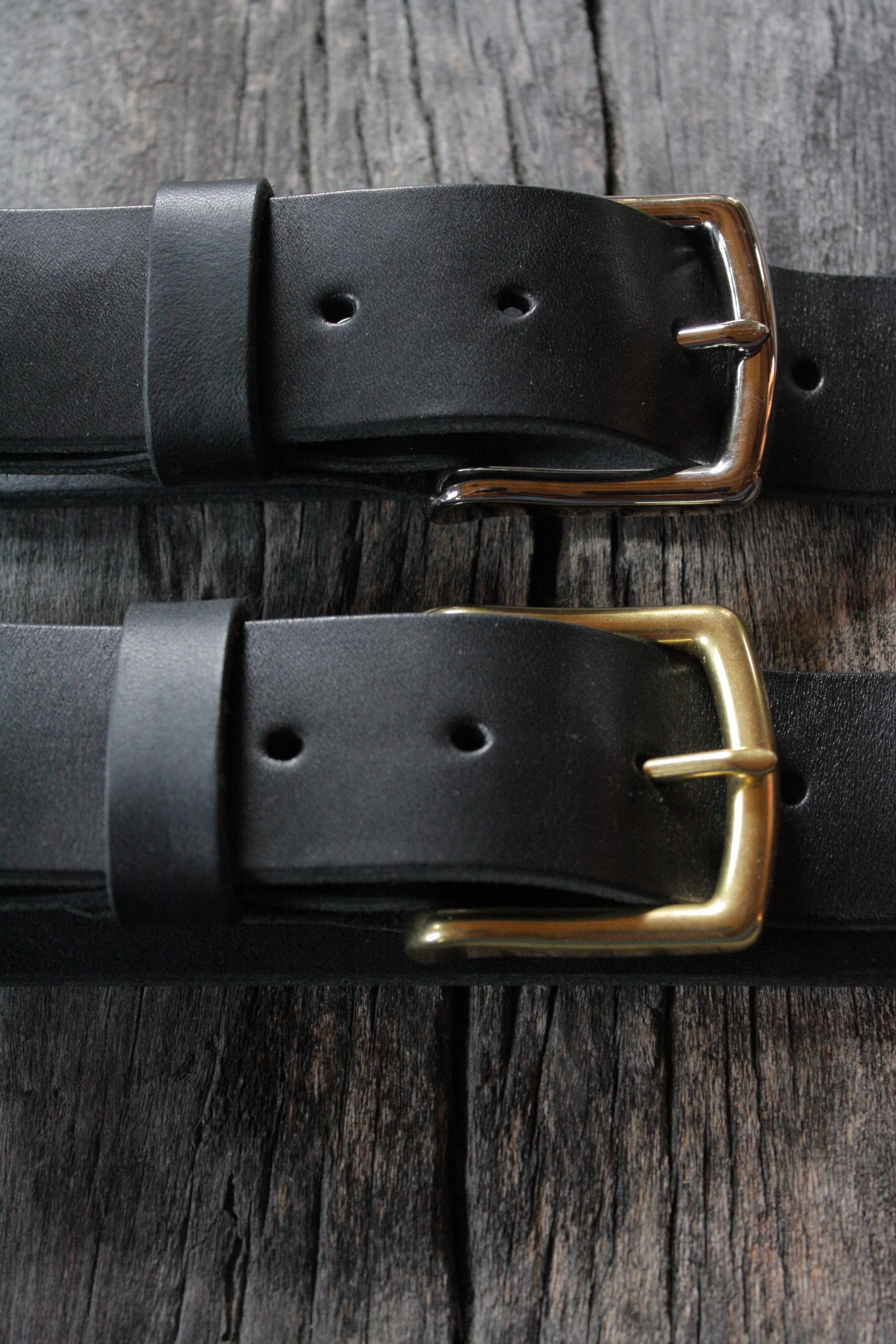 Classic 1.5" Wide Handmade Leather Belt - Image 4