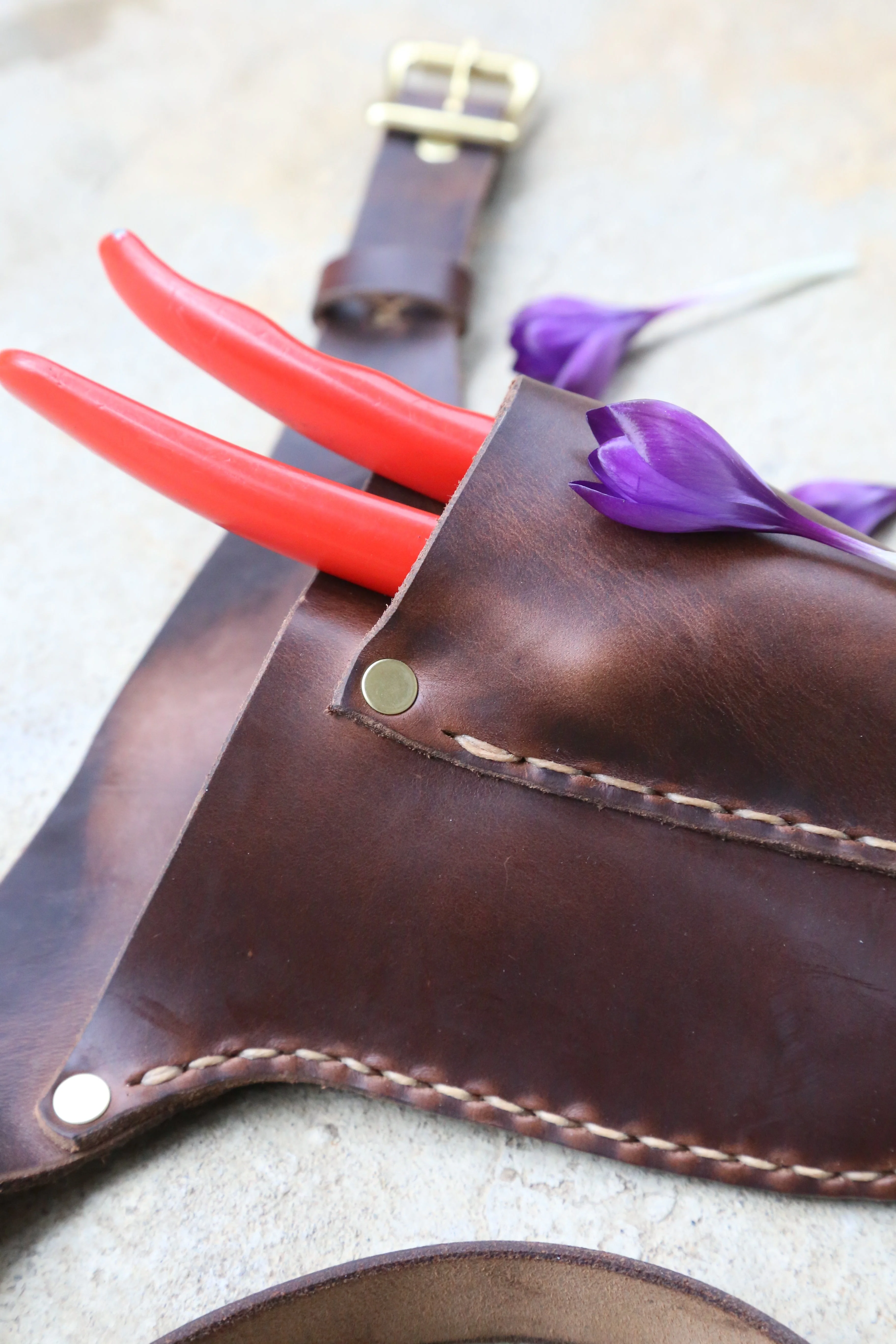 Brown Garden Tool Belt - Image 5