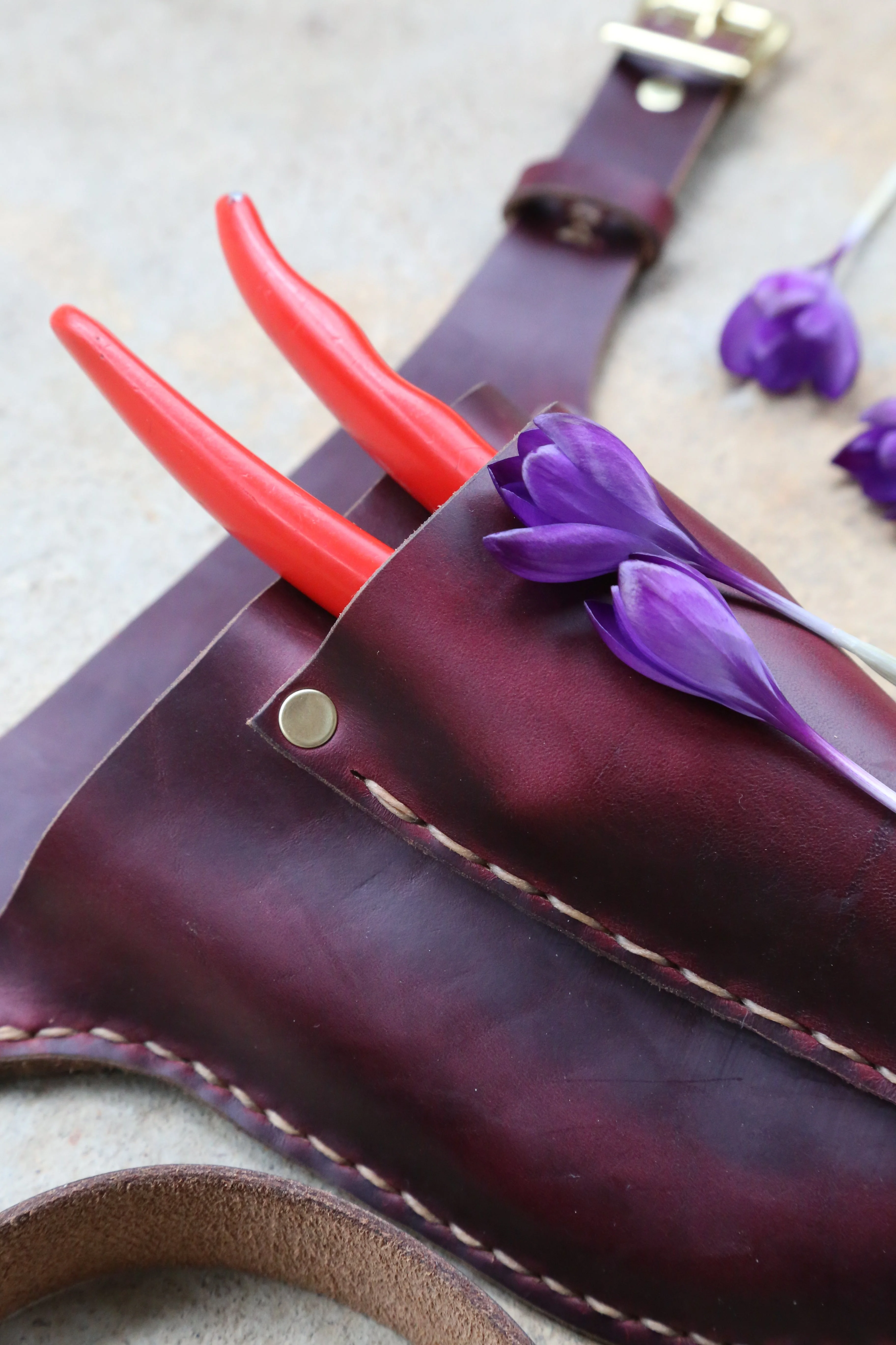 Brown Garden Tool Belt - Image 7