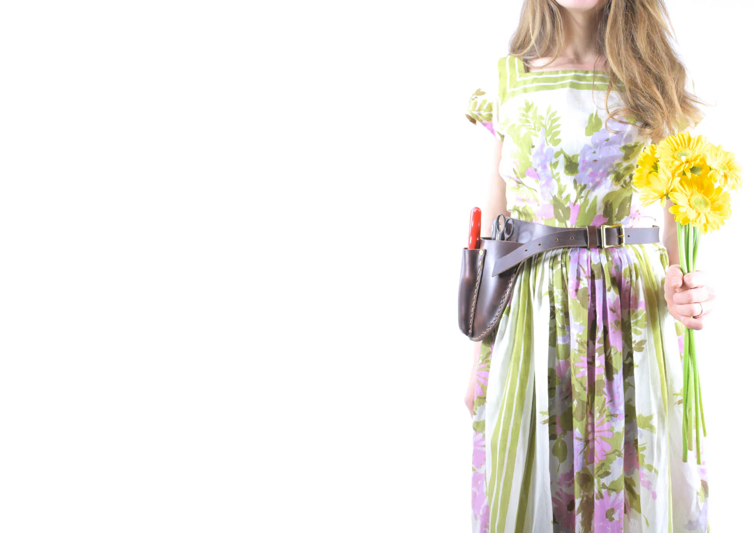 Black Garden Tool Belt - Image 4