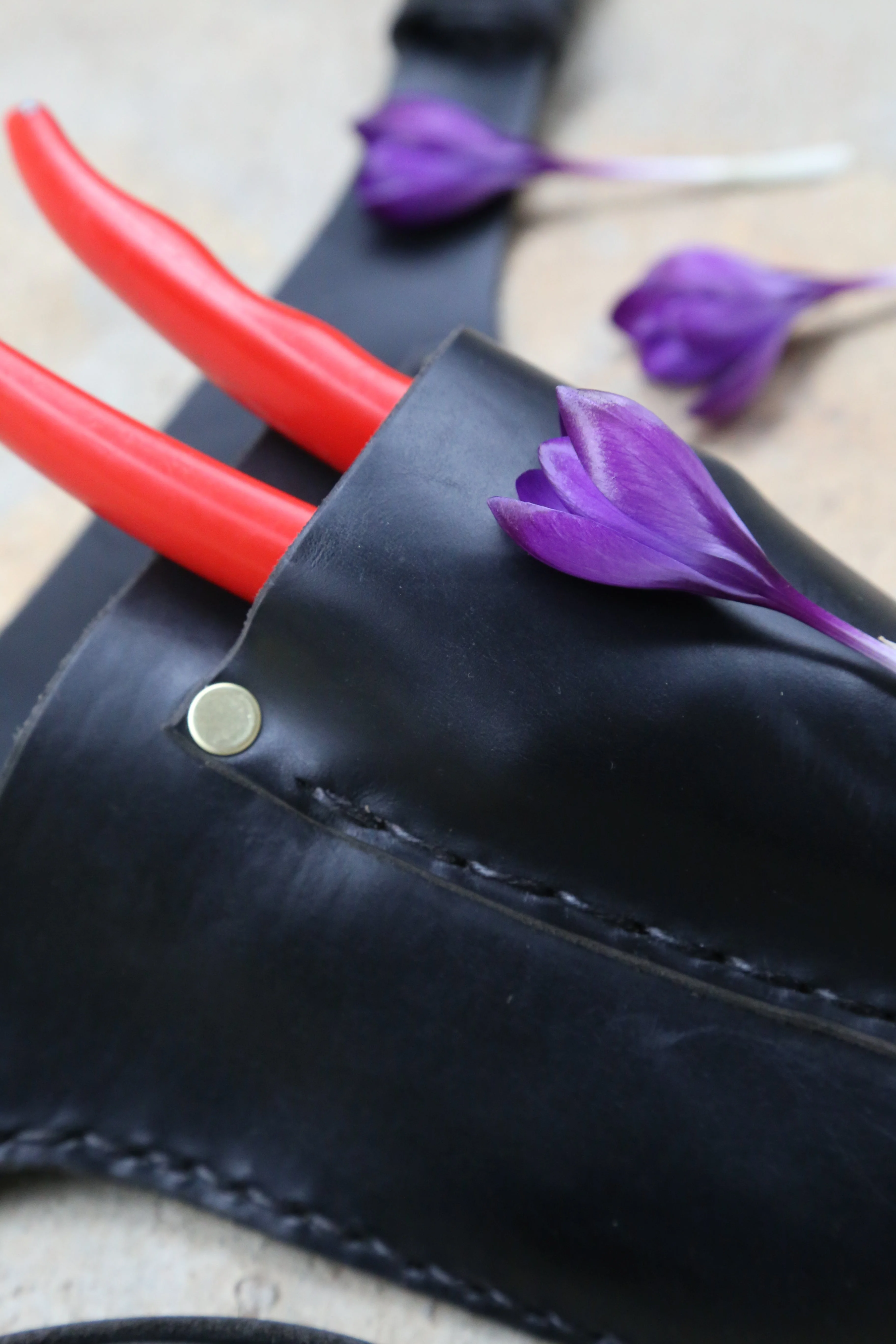 Black Garden Tool Belt - Image 5