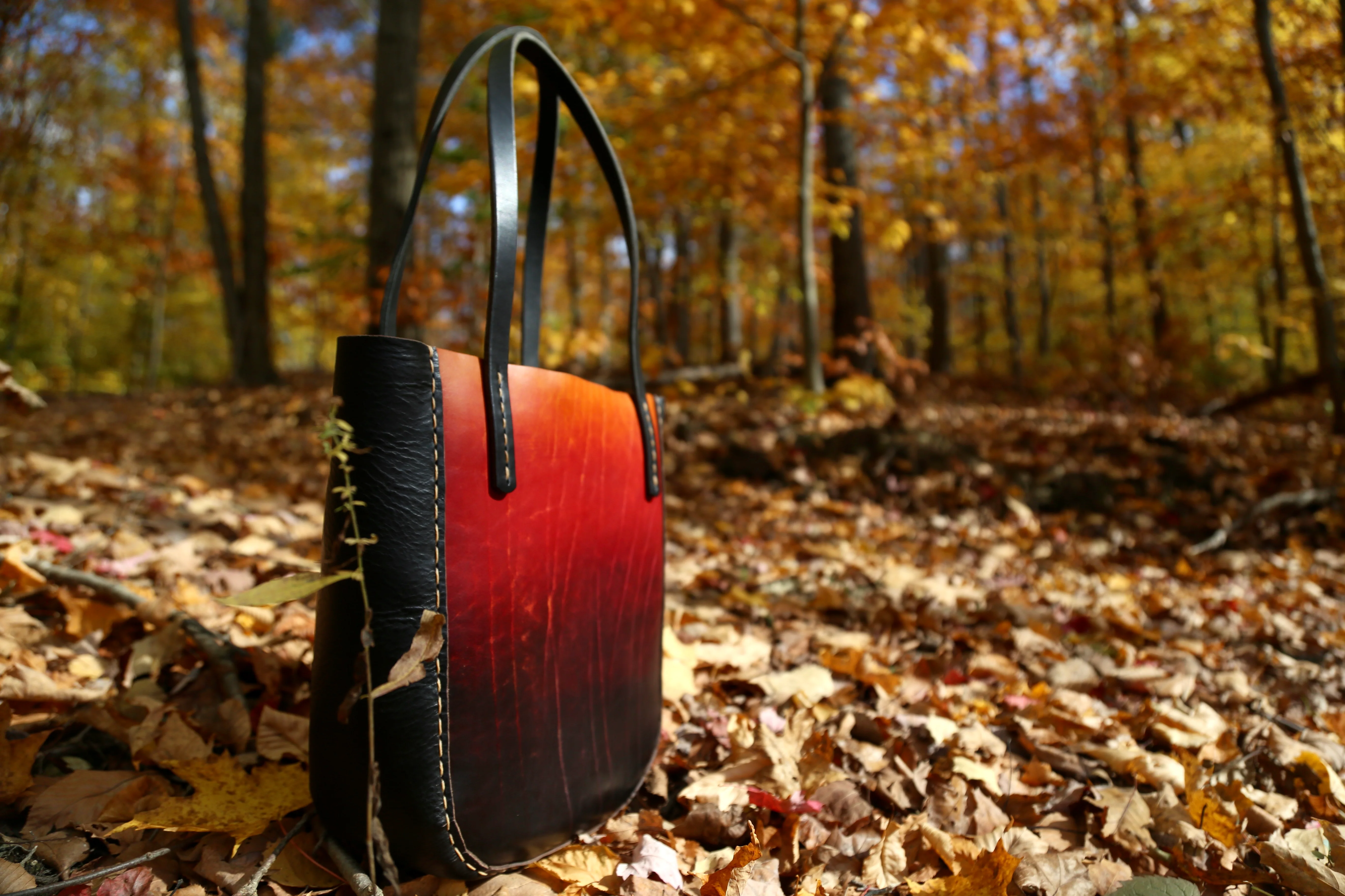 Sunrise//Sunset Tote - Image 4