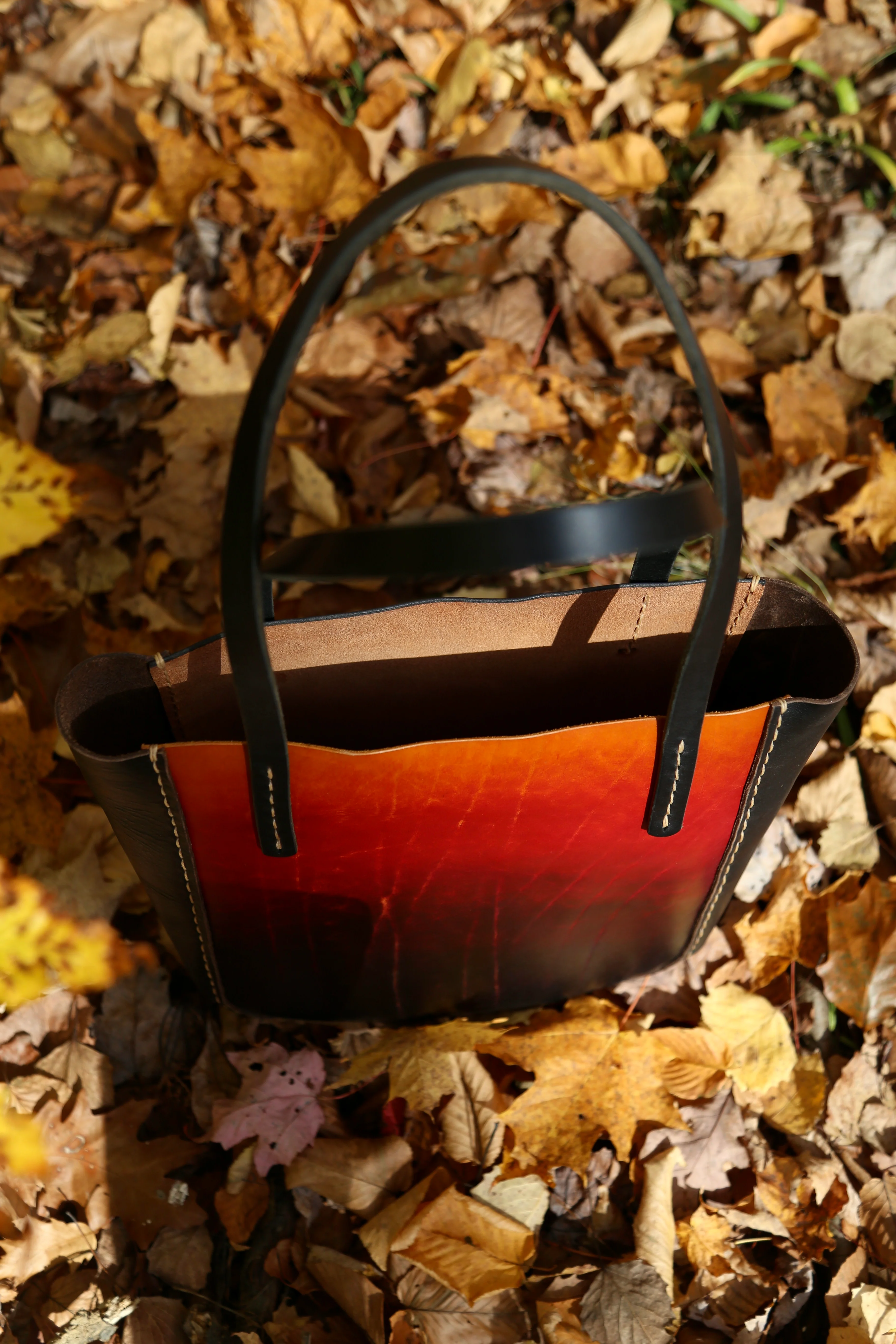 Sunrise//Sunset Tote - Image 5