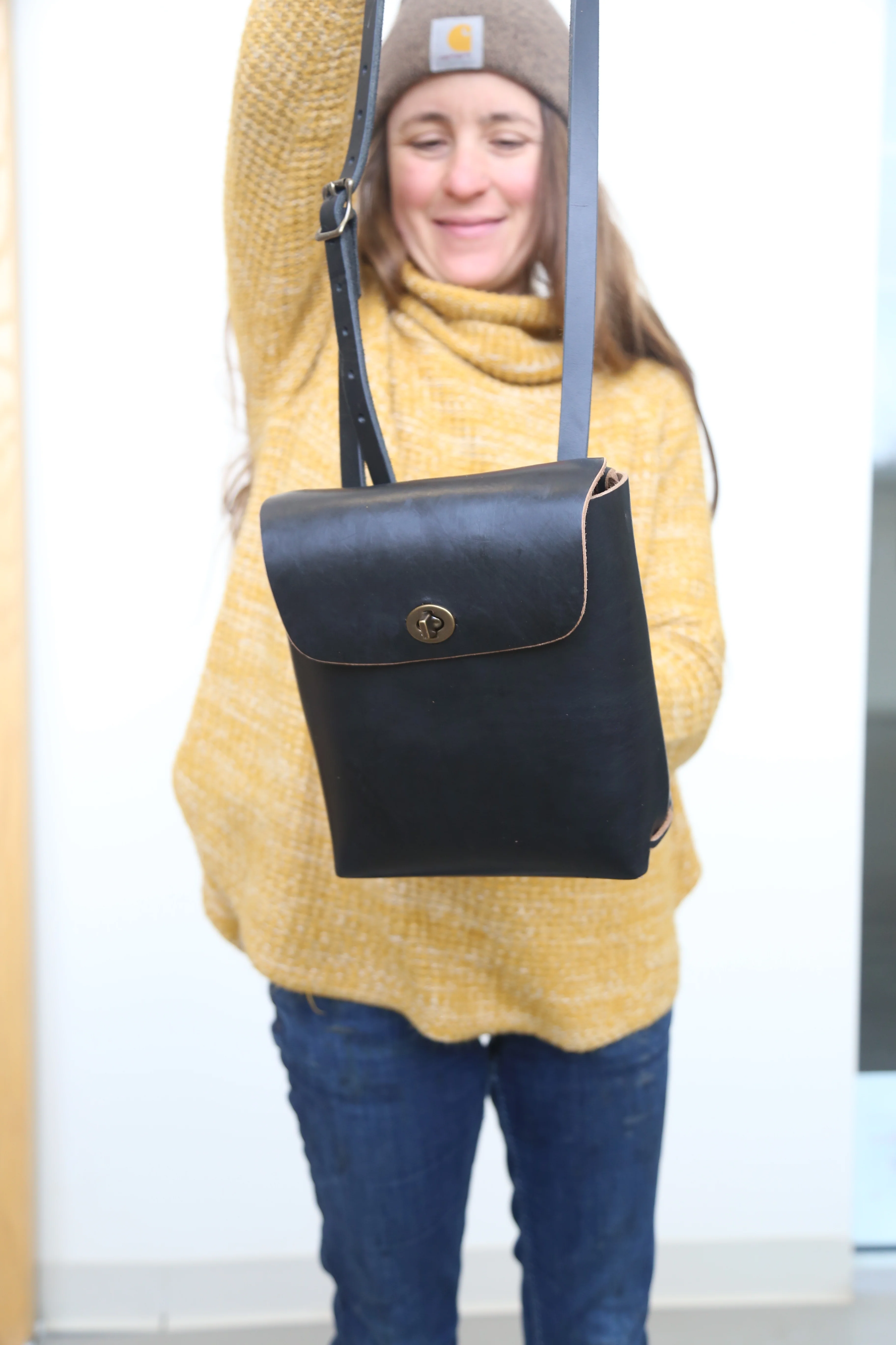 Woven Purse no.2 Black - Image 3